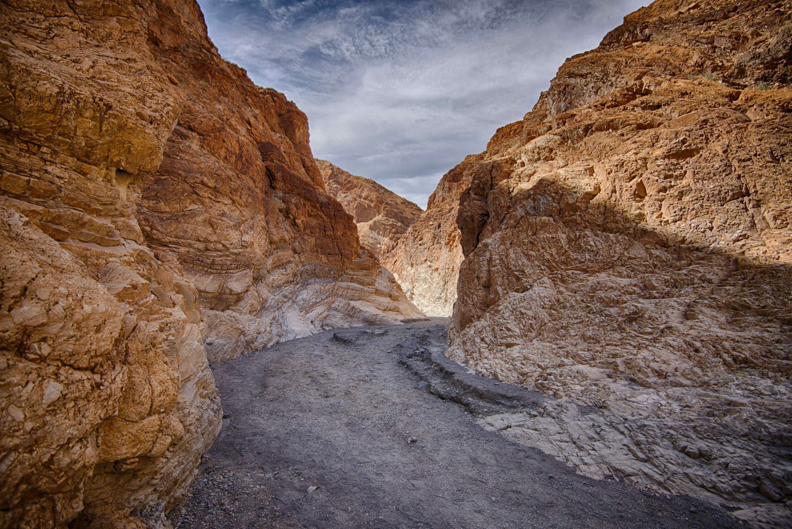 Death Valley and drive to Mono Lake