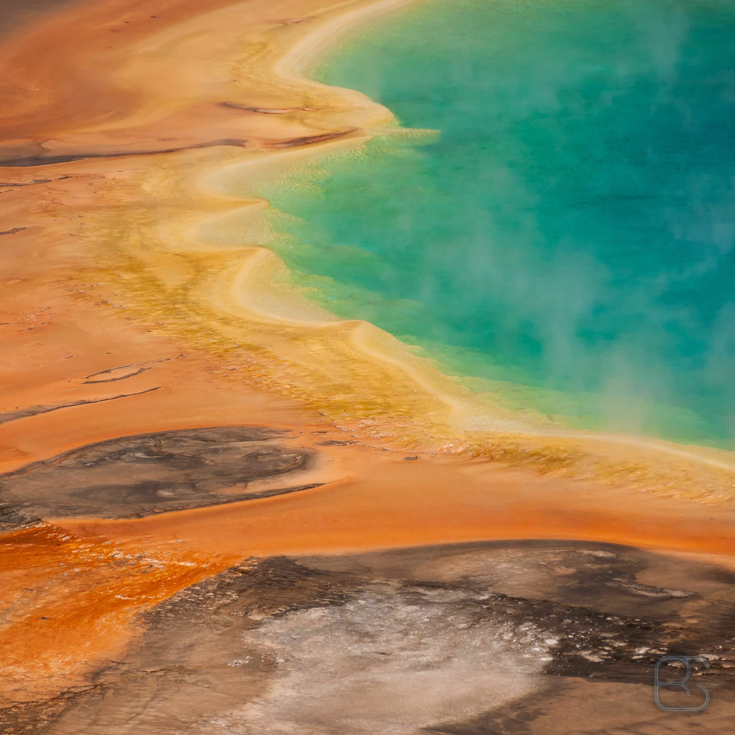2011 : Yellowstone : Prismatic Spring