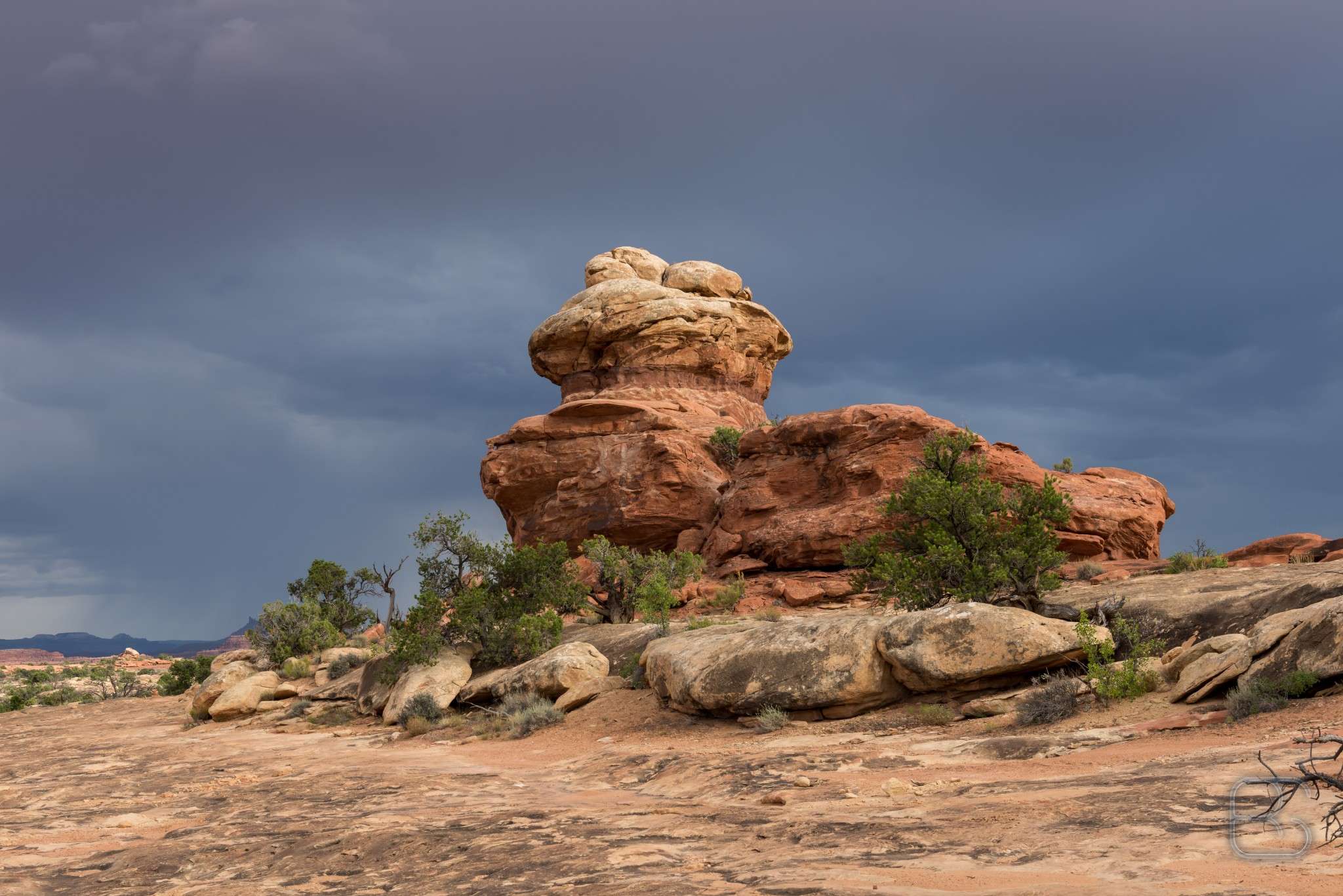 Valley of Gods and Needles Colorado River Overlook