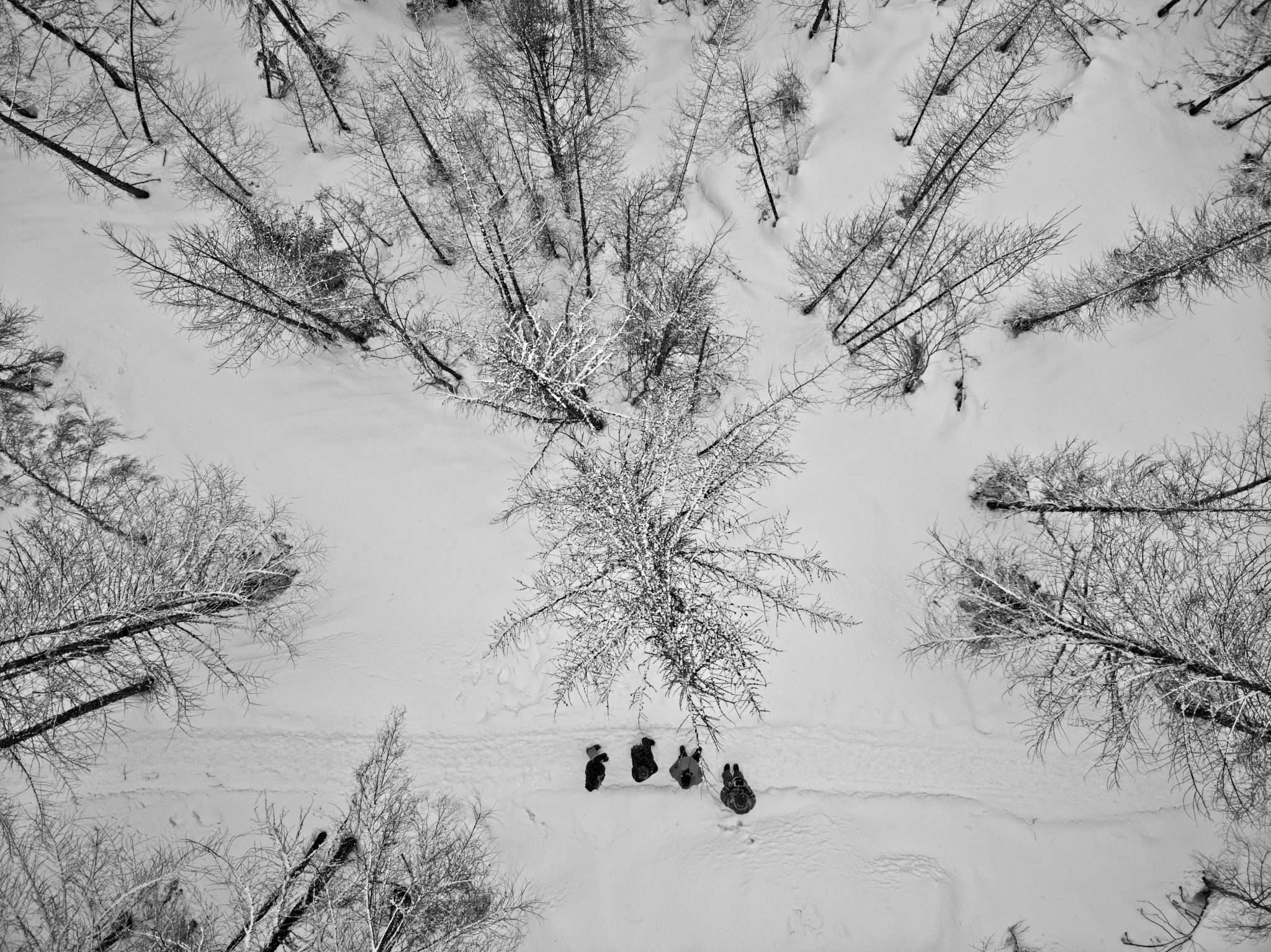 Saas-Fee with the boys…