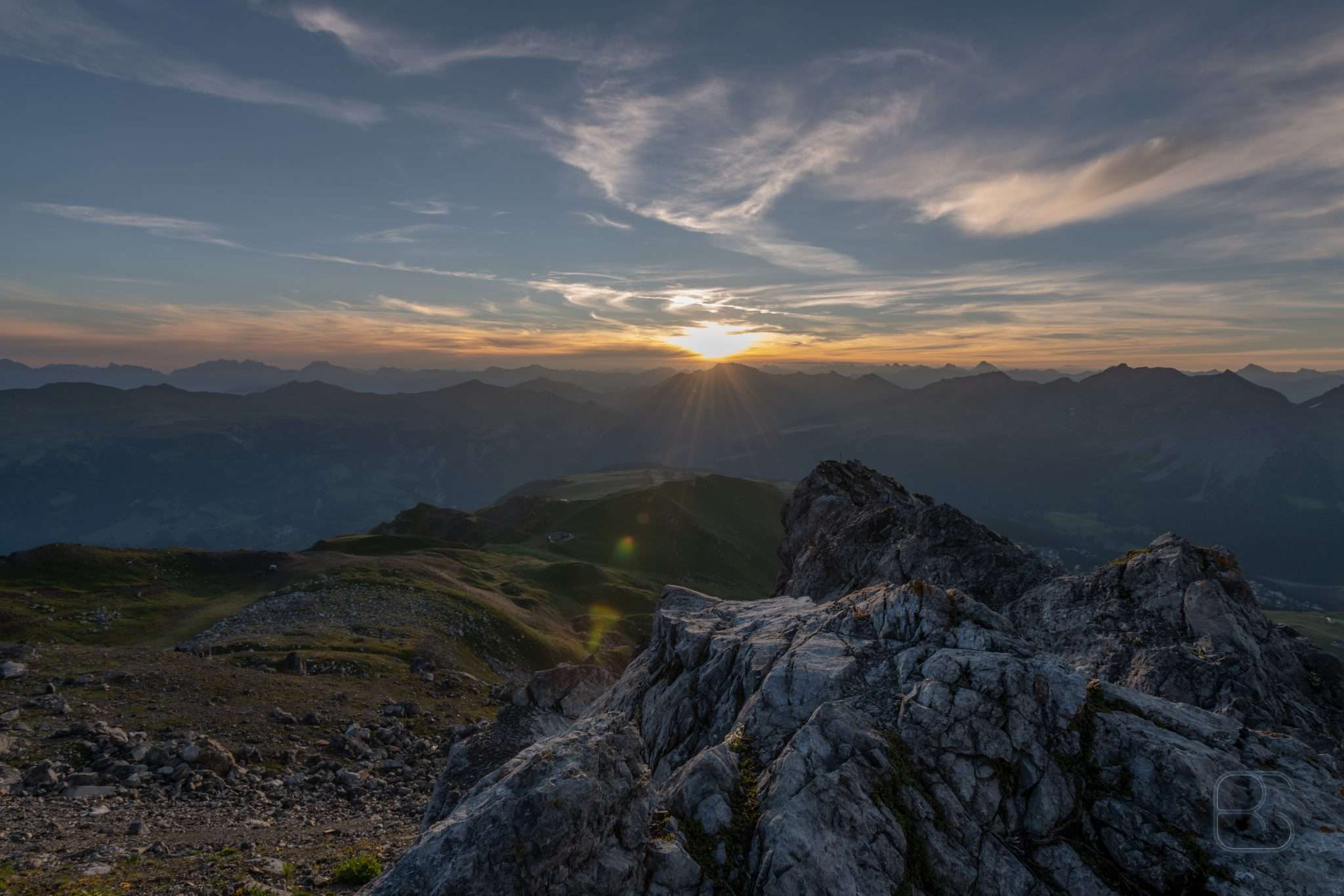 Arosa Weisshorn Sunrise