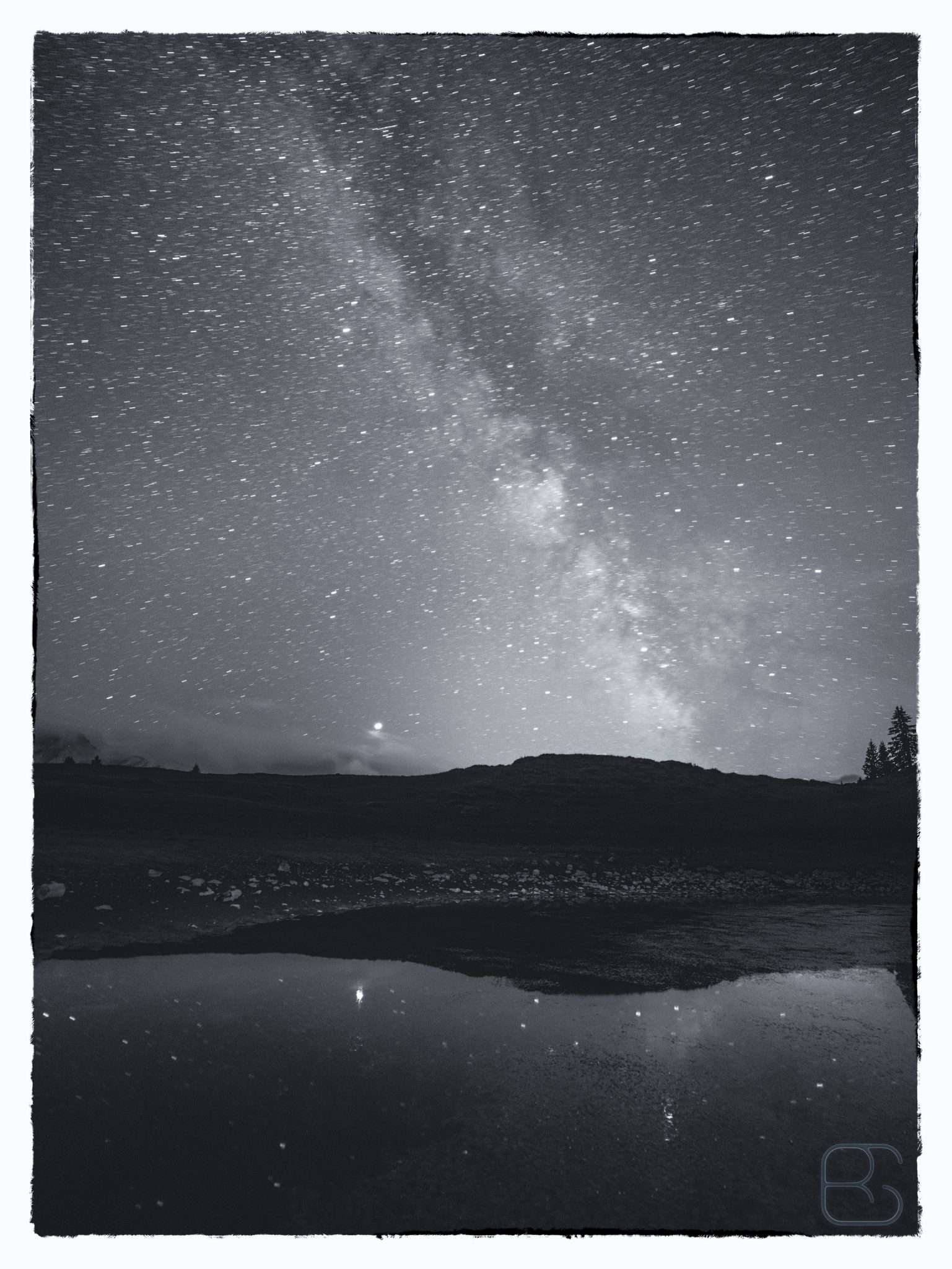 An other night at the Prätschsee