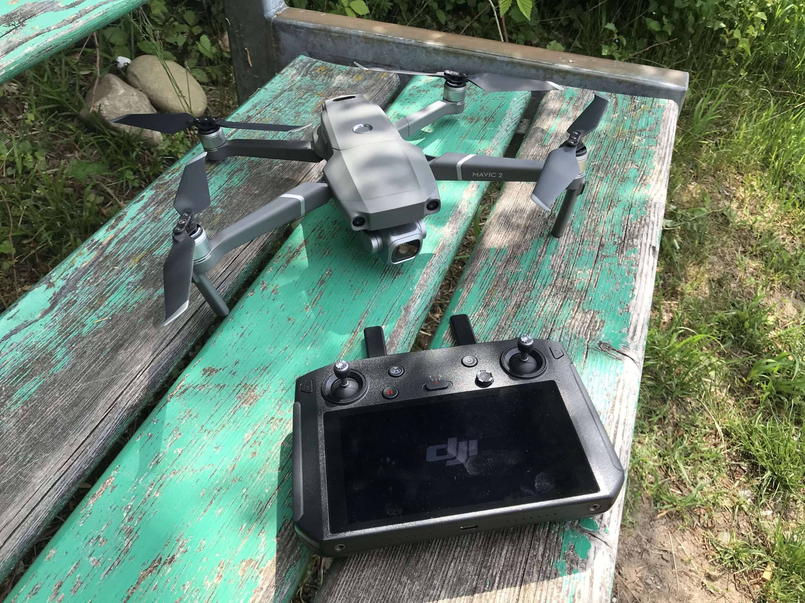 DJI Mavic 2 Pro….