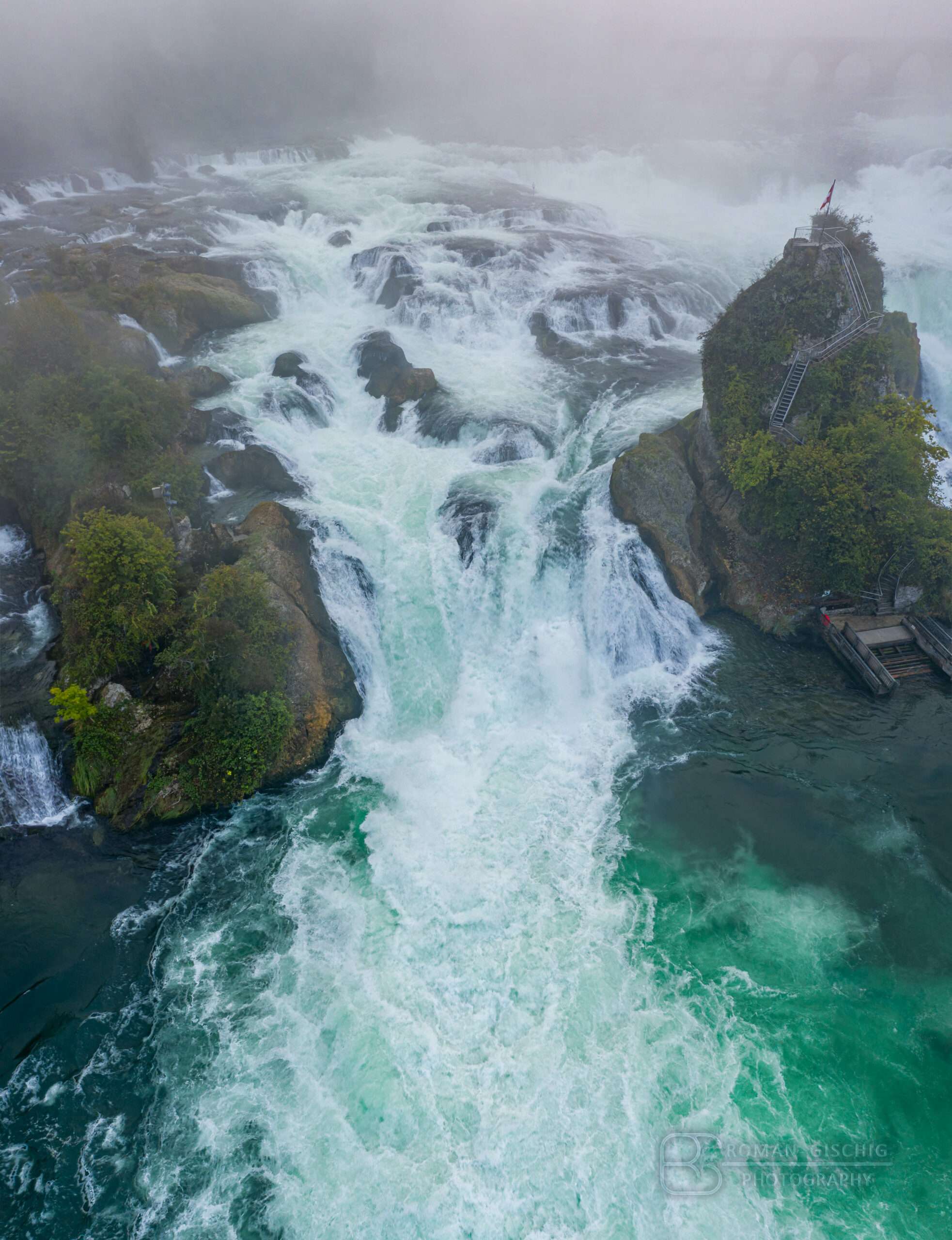Cinematic trip to the Rheinfall