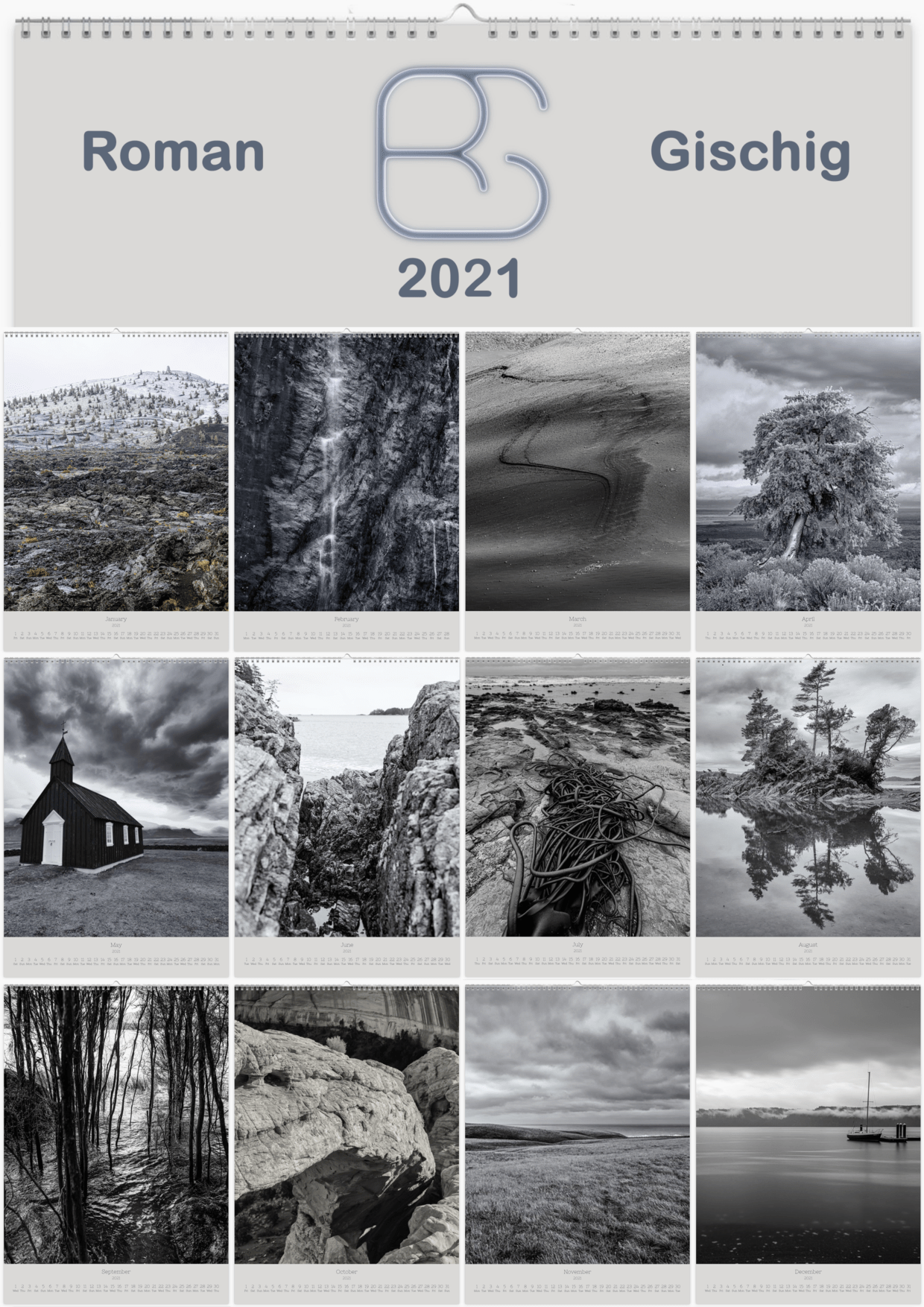 I finally made a Calendar from my Images