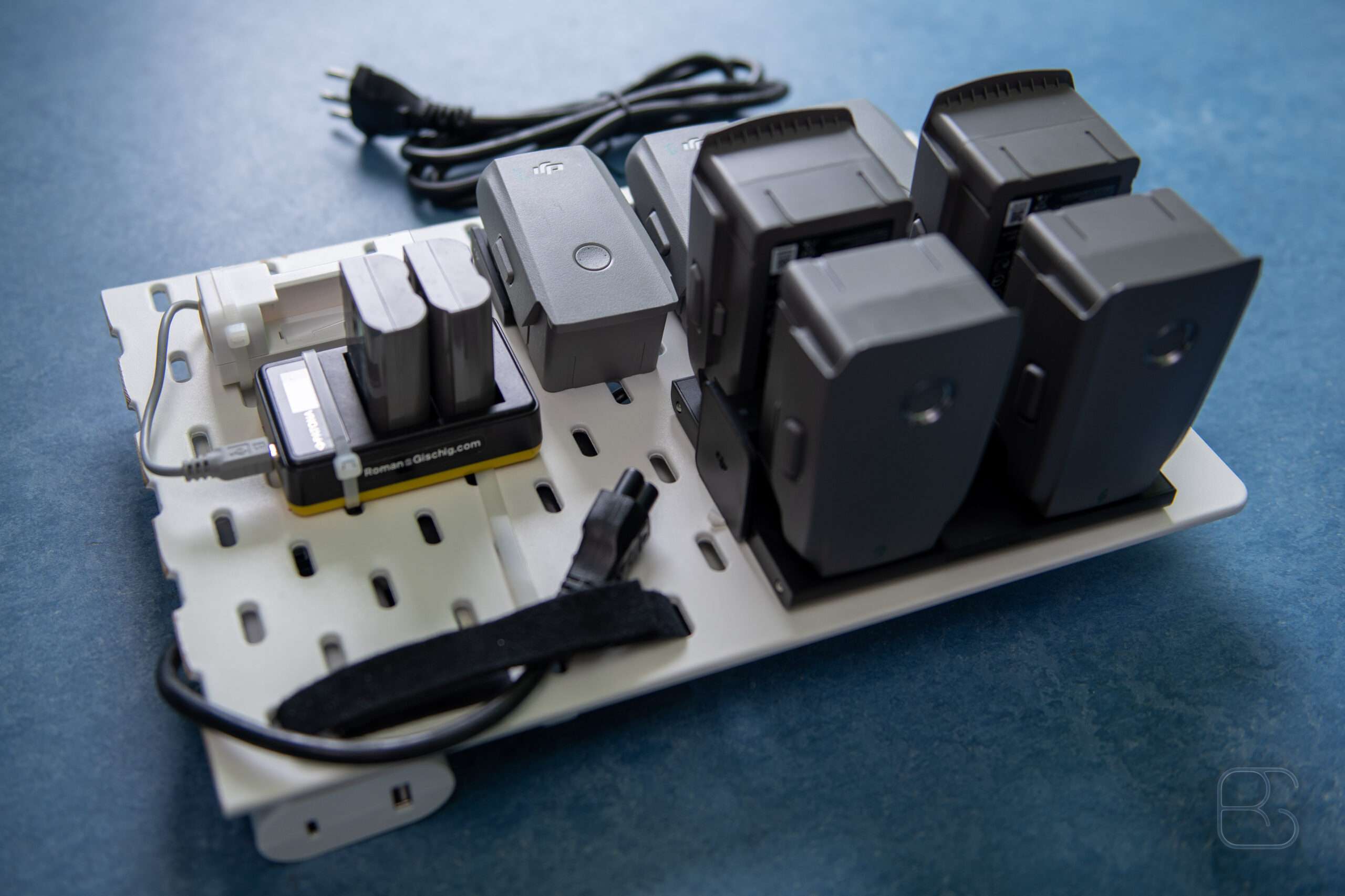 All-in-One Power distribution and charging board
