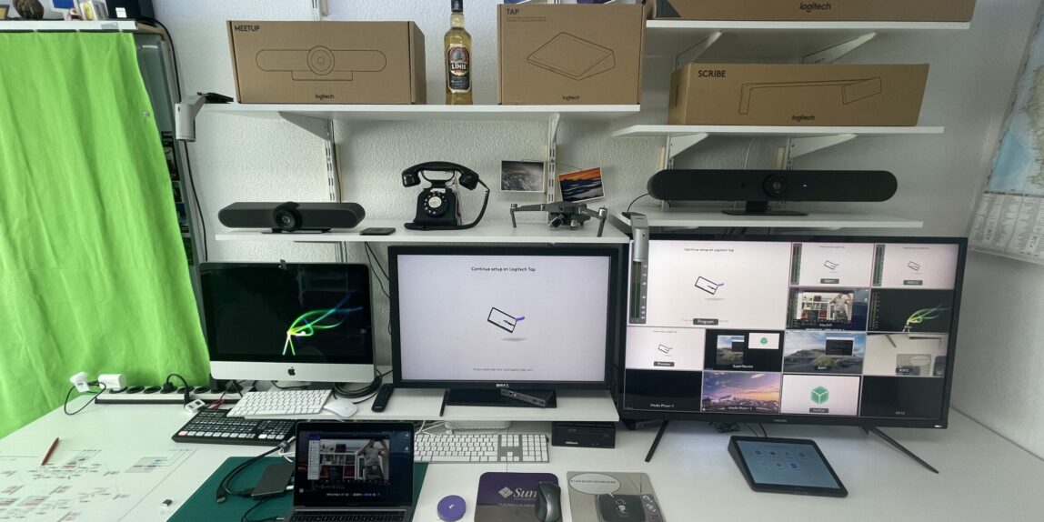Building a crazy Streaming/Meeting setup