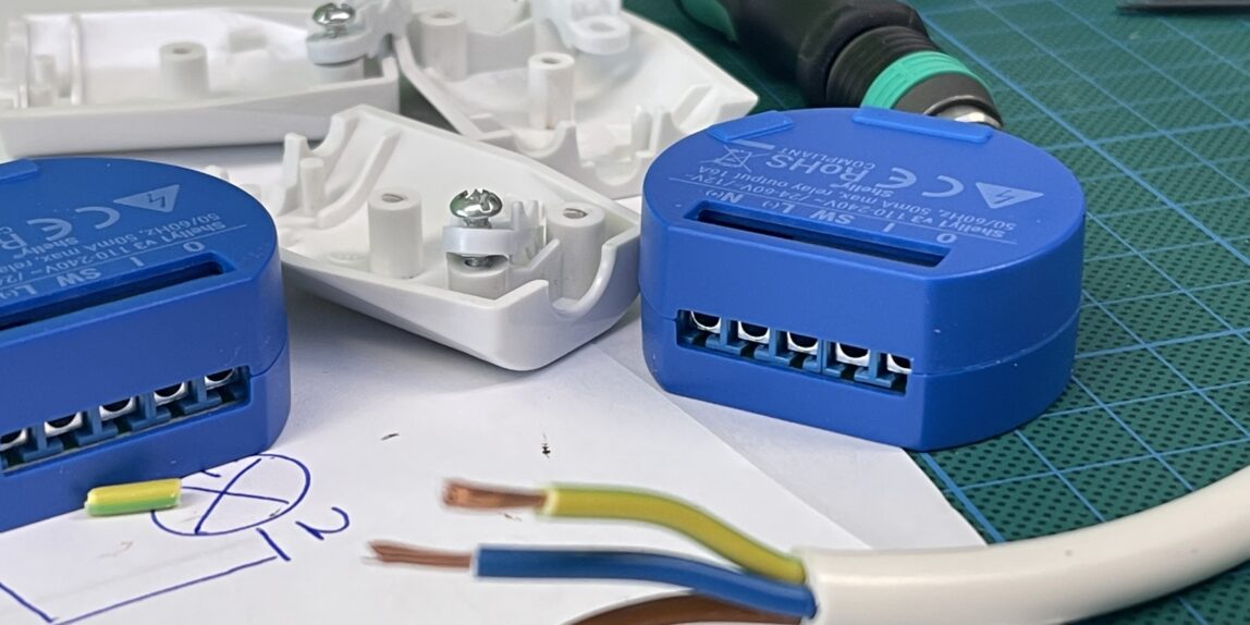 Shelly: remote Wifi switches