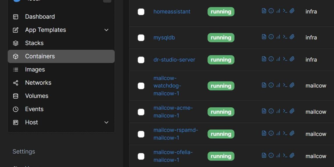 Finally, the new server is up and running