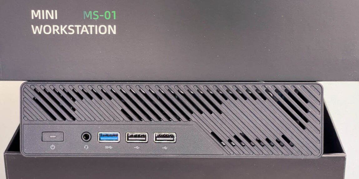 Introducing the New Server: Miniforums MS-01